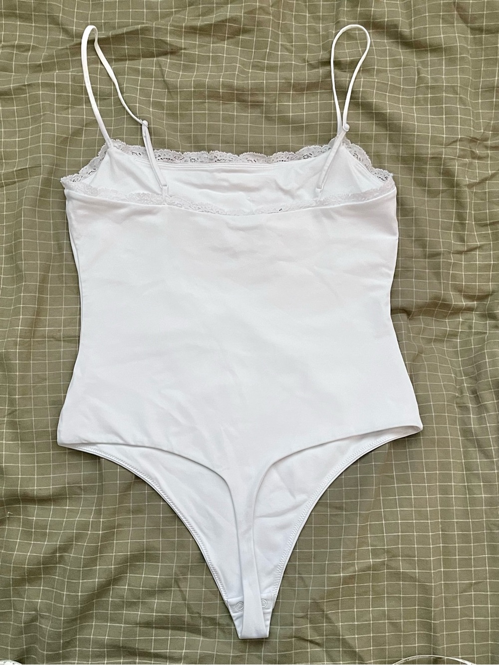 nwot Aritzia (Babaton) Original Contour Stun Bodysuit L - Picture 3 of 3